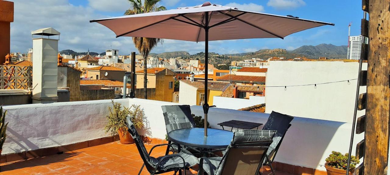 Atico Anaper Lejlighed Málaga Eksteriør billede