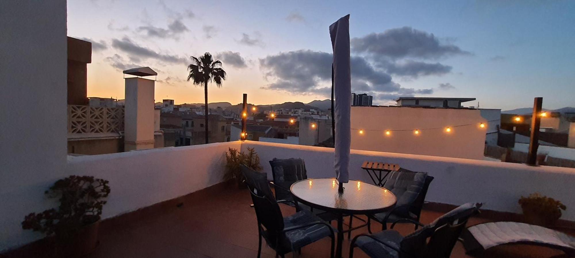 Atico Anaper Lejlighed Málaga Eksteriør billede
